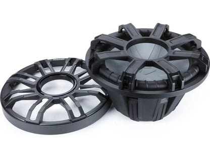 Kicker 51MWE124 Premium M-Class 12" 4-ohm marine subwoofer with RGBW LED lighting (Charcoal Grille)
