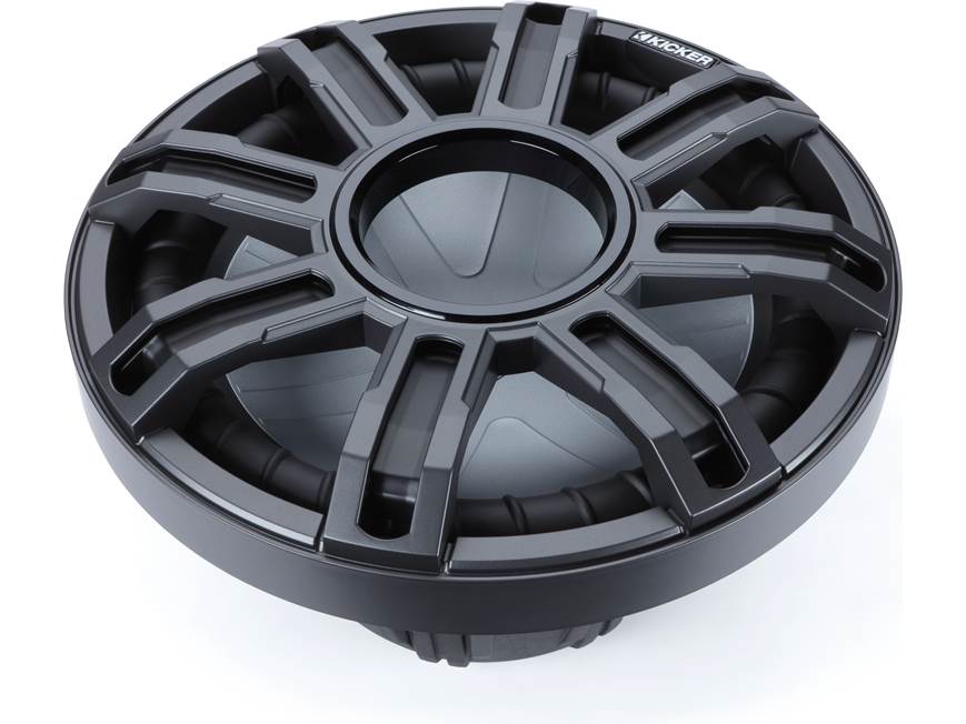 Kicker 51MWE124 Premium M-Class 12" 4-ohm marine subwoofer with RGBW LED lighting (Charcoal Grille)