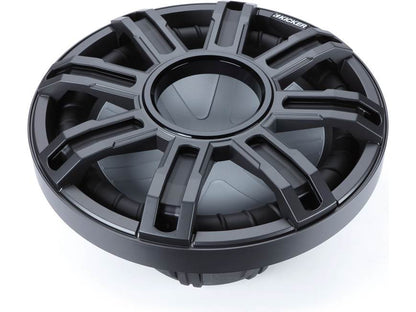 Kicker 51MWE124 Premium M-Class 12" 4-ohm marine subwoofer with RGBW LED lighting (Charcoal Grille)