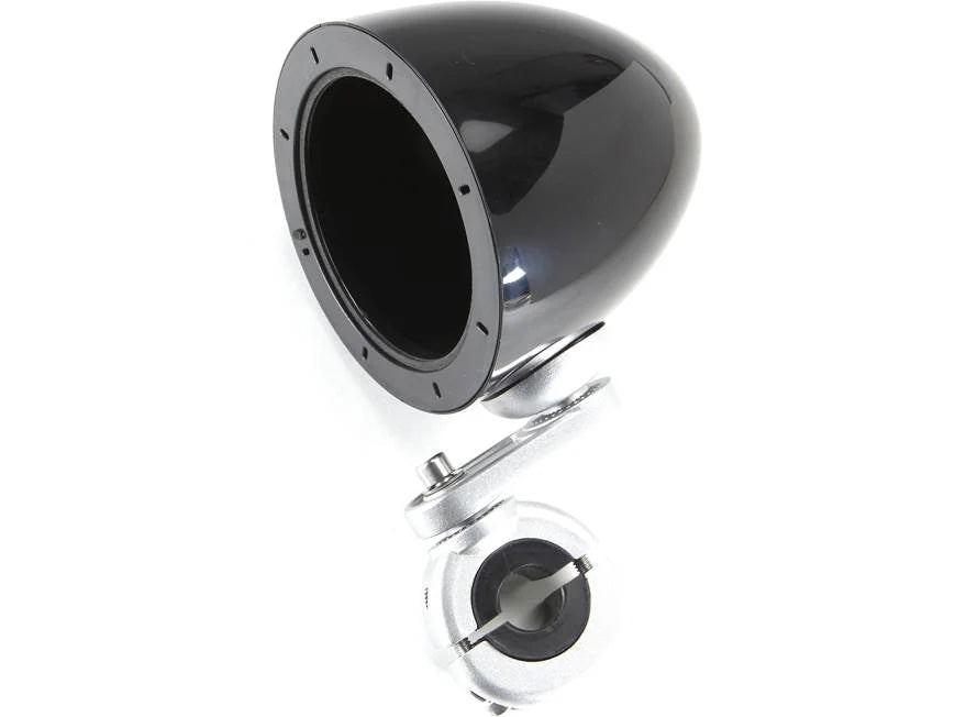 Kicker 40KMMTES Unloaded tower enclosures designed for Kicker 4" marine speakers (Black)