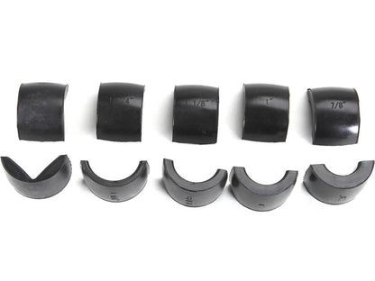 Kicker 40KMMTES Unloaded tower enclosures designed for Kicker 4" marine speakers (Black)