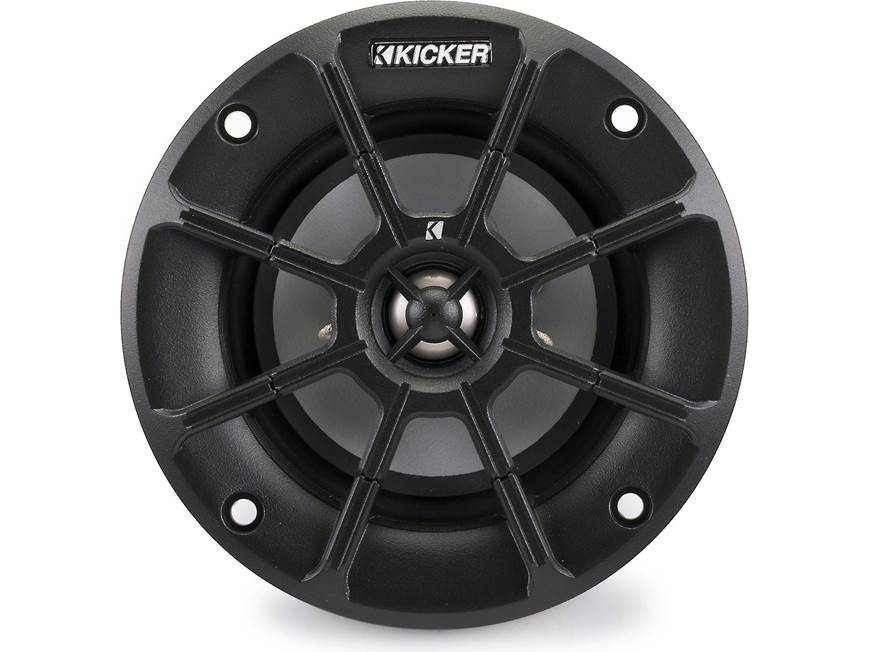 Kicker PS42 4" 2-way speakers (2-ohm) for use in motorcycles, boats, and ATVs