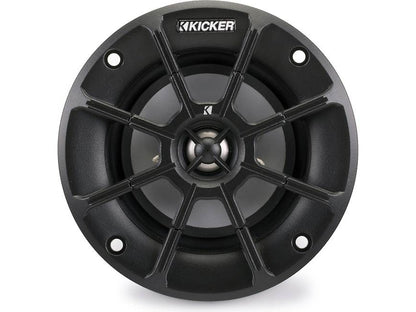 Kicker PS42 4" 2-way speakers (2-ohm) for use in motorcycles, boats, and ATVs