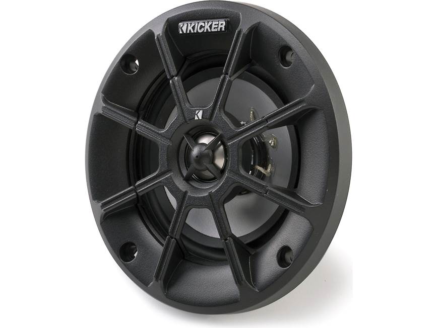 Kicker PS42 4" 2-way speakers (2-ohm) for use in motorcycles, boats, and ATVs