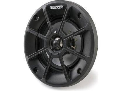 Kicker PS42 4" 2-way speakers (2-ohm) for use in motorcycles, boats, and ATVs