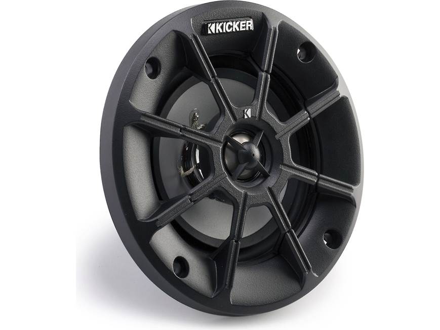 Kicker PS42 4" 2-way speakers (2-ohm) for use in motorcycles, boats, and ATVs