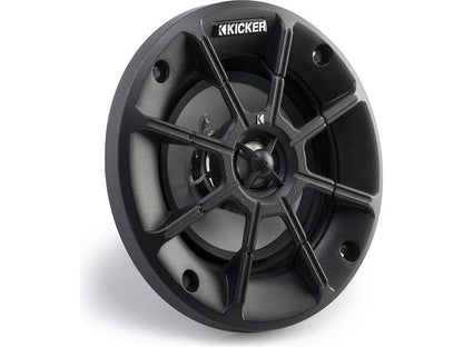 Kicker PS42 4" 2-way speakers (2-ohm) for use in motorcycles, boats, and ATVs