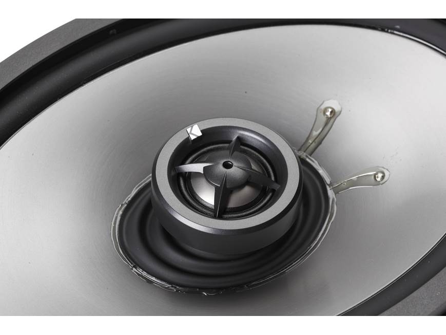 Kicker 40PS692 6"x 9" 2-way speakers (2-ohm) for use in motorcycles, boats, and ATVs