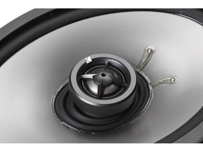 Kicker 40PS692 6"x 9" 2-way speakers (2-ohm) for use in motorcycles, boats, and ATVs