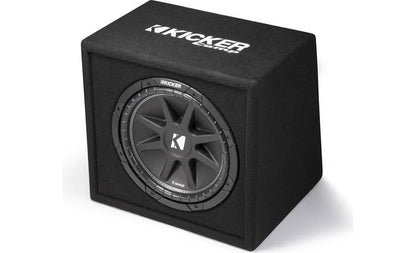 Kicker 43VC124 Ported enclosure with 12" Comp subwoofer