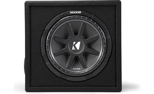 Kicker 43VC124 Ported enclosure with 12" Comp subwoofer