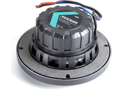 Kicker 45KM42 4" 2-way marine speakers (2-ohm)