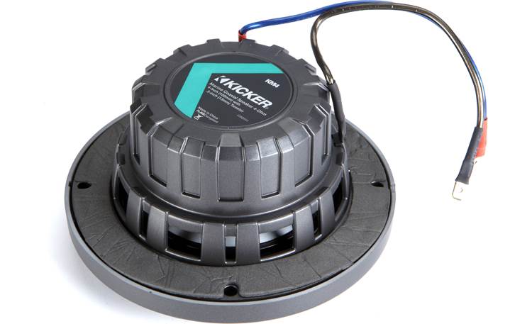 Kicker 45KM44 4" 2-way marine speakers (4-ohm)