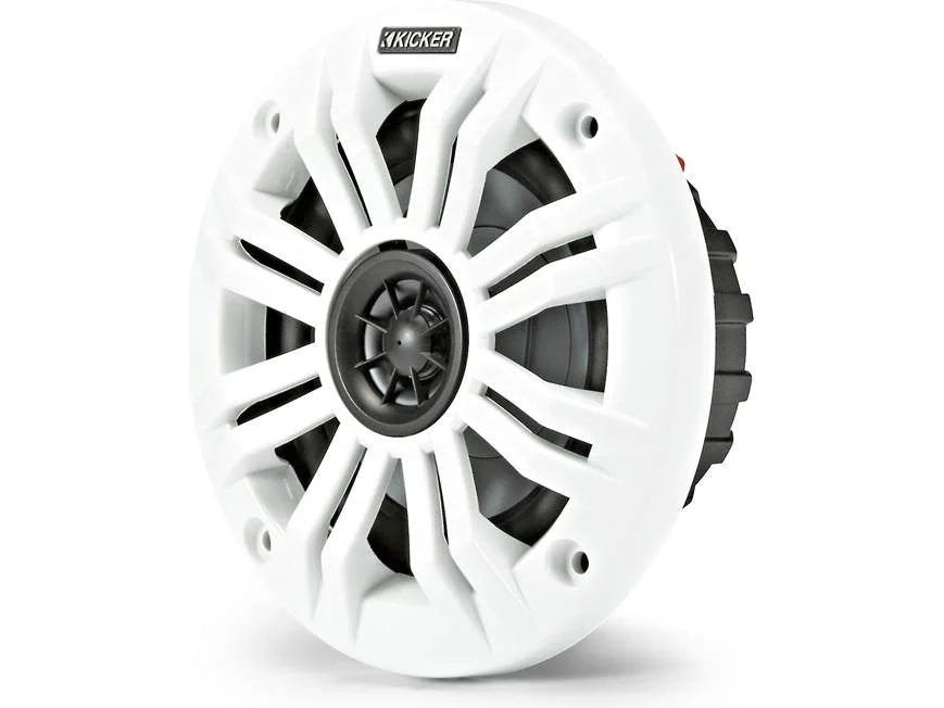 Kicker 45KM44 4" 2-way marine speakers (4-ohm)