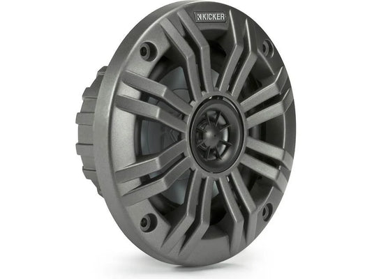 Kicker 45KM44 4" 2-way marine speakers (4-ohm)