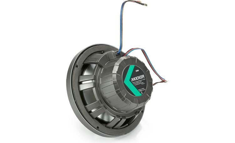 Kicker 45KM84L 8" full-range marine speakers with LED lighting