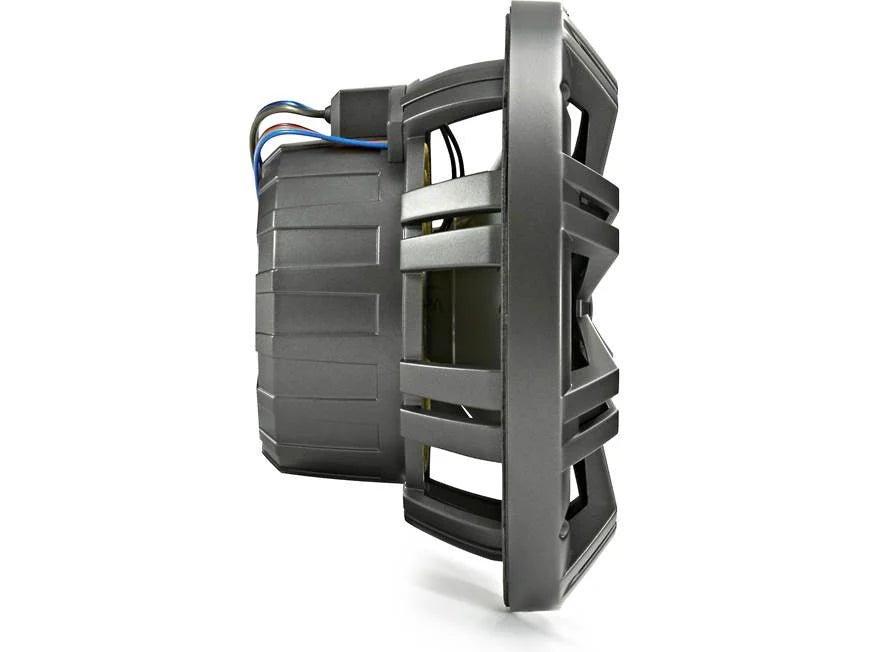 Kicker 45KM84L 8" full-range marine speakers with LED lighting