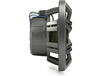 Kicker 45KM84L 8" full-range marine speakers with LED lighting