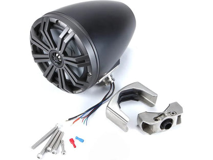 Kicker 45KMTC8 8" wakeboard tower speakers (Charcoal/Black)