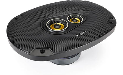 Kicker 46CSC6934 CS Series 6"x9" 3-way car speakers