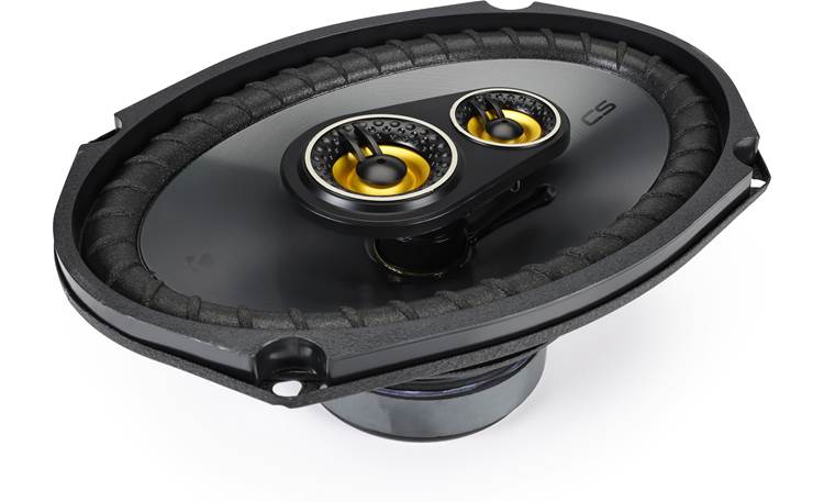 Kicker 46CSC6934 CS Series 6"x9" 3-way car speakers