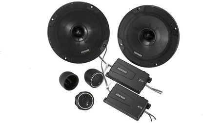 Kicker 46CSS654 CS Series 6-1/2" component speaker system