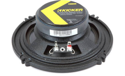 Kicker 46CSS654 CS Series 6-1/2" component speaker system