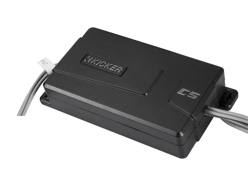 Kicker 51KSC2704C 2-3/4" component mid-tweeter with custom-fit speaker bracket — fits select GM, Chrysler, Subaru, Toyota, and Jeep (single speaker)