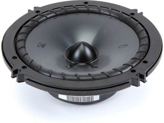 Kicker 46CSS654 CS Series 6-1/2" component speaker system