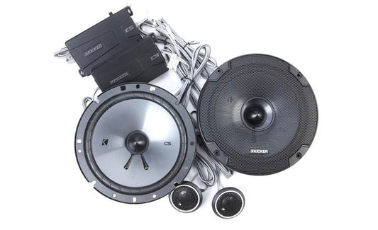 Kicker 46CSS674 CS Series 6-3/4" component speaker system