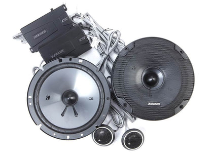 Kicker 46CSS674 CS Series 6-3/4" component speaker system