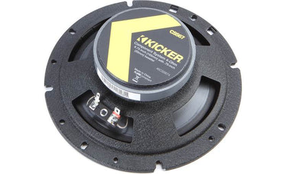 Kicker 46CSS674 CS Series 6-3/4" component speaker system