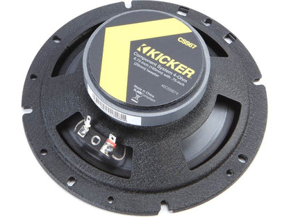 Kicker 46CSS674 CS Series 6-3/4" component speaker system