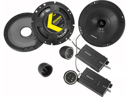 Kicker 46CSS674 CS Series 6-3/4" component speaker system