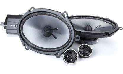 Kicker 46CSS684 CS Series 6"x8" component speaker system