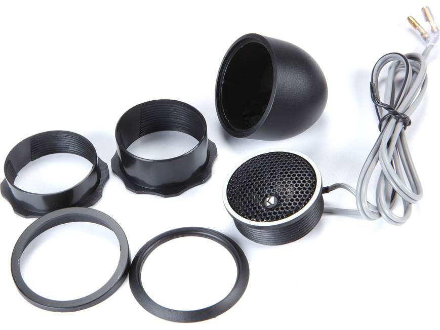 Kicker 46CSS684 CS Series 6"x8" component speaker system