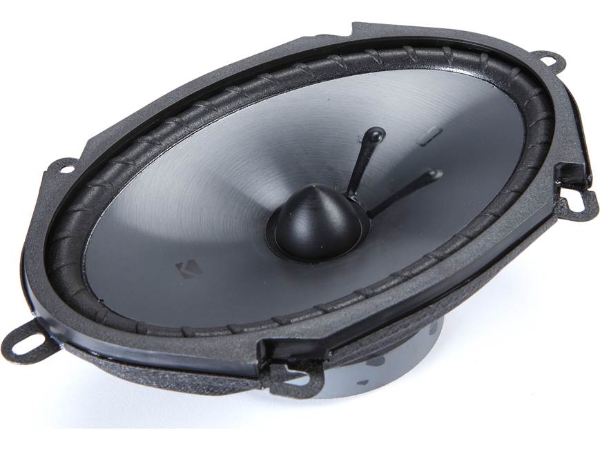Kicker 46CSS684 CS Series 6"x8" component speaker system