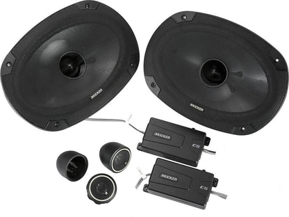 Kicker 46CSS694 CS Series 6"x9" component speaker system