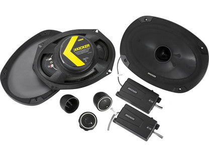 Kicker 46CSS694 CS Series 6"x9" component speaker system