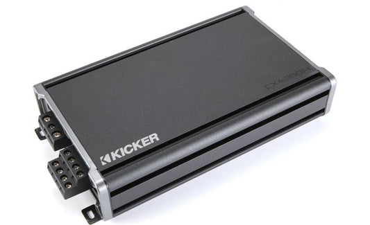 Kicker 46CXA360.4T CX Series 4-channel car amplifier — 65 watts RMS x 4