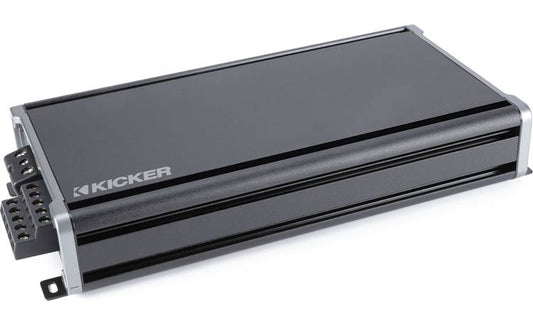 Kicker 46CXA660.5T CX Series 5-channel car amplifier — 65 watts RMS x 4 at 4 ohms + 300 watts RMS x 1 at 2 ohms