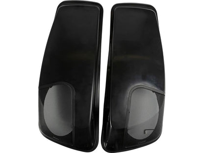 Kicker 46HDBL Custom-fit bag lids for select 2014-up Harley-Davidson models (Unloaded - speakers not included)