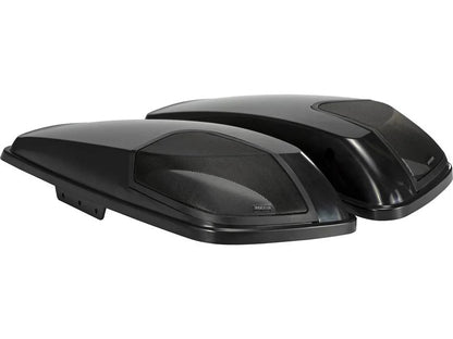Kicker 46HDBL Custom-fit bag lids for select 2014-up Harley-Davidson models (Unloaded - speakers not included)