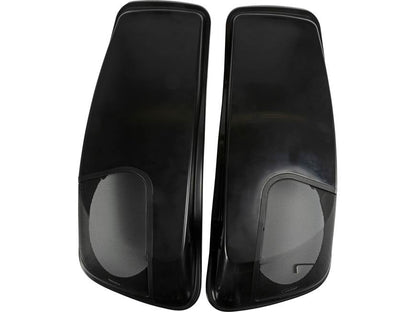 Kicker 46HDBL69 Custom-fit bag lids for select 2014-up Harley-Davidson models (With Kicker 6"x9 speakers)