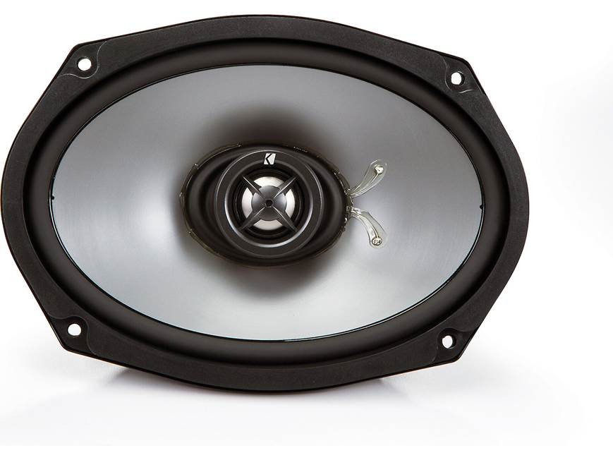 Kicker 46HDBL69 Custom-fit bag lids for select 2014-up Harley-Davidson models (With Kicker 6"x9 speakers)