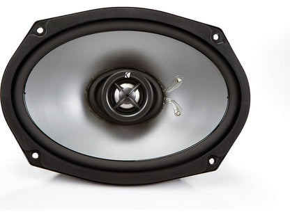 Kicker 46HDBL69 Custom-fit bag lids for select 2014-up Harley-Davidson models (With Kicker 6"x9 speakers)