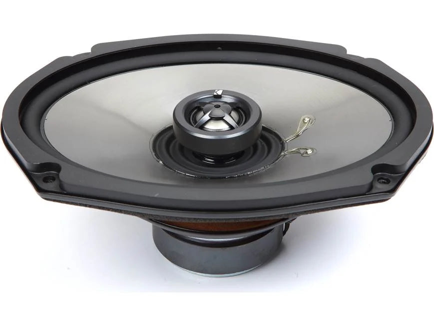 Kicker 46HDBL69 Custom-fit bag lids for select 2014-up Harley-Davidson models (With Kicker 6"x9 speakers)