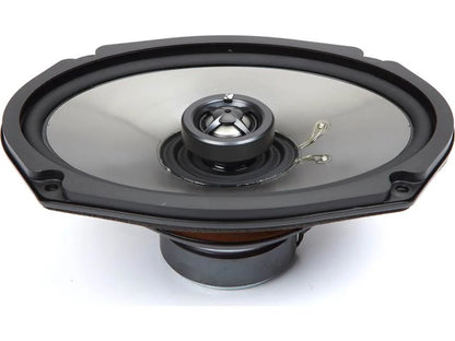 Kicker 46HDBL69 Custom-fit bag lids for select 2014-up Harley-Davidson models (With Kicker 6"x9 speakers)