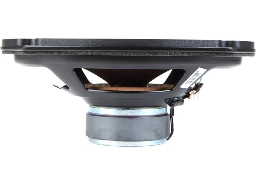 Kicker 46HDBL69 Custom-fit bag lids for select 2014-up Harley-Davidson models (With Kicker 6"x9 speakers)