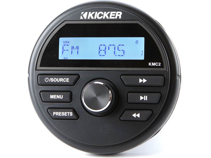 Kicker 46KMC2 Marine digital media receiver